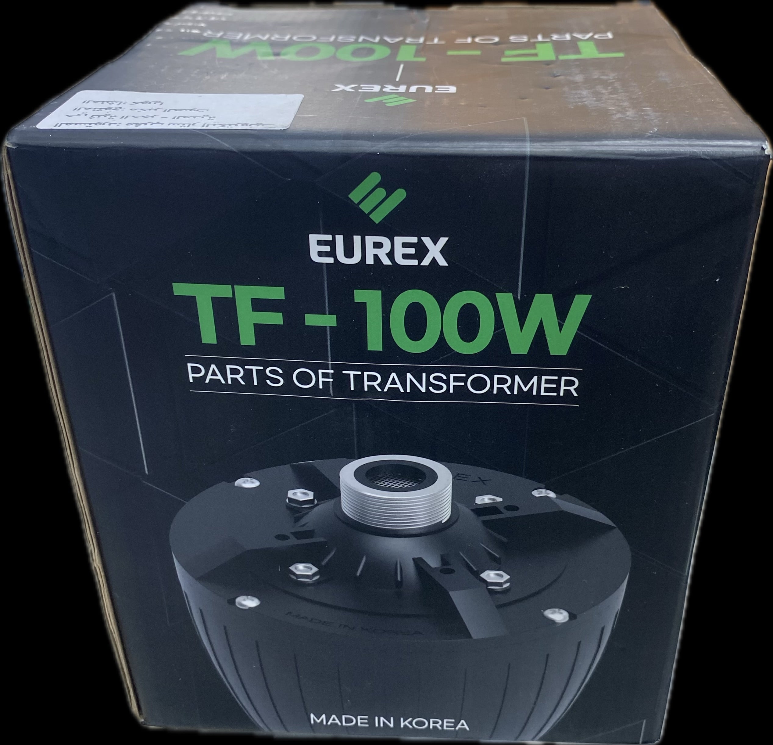 Eurex TF 100W محوِّل خط سماعات 70/100 فولت (قدرة 100 واط)