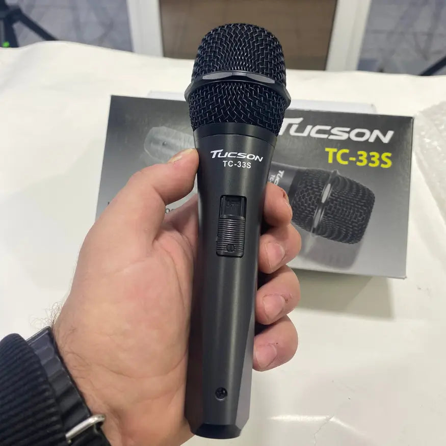 Microphone Tucson TC-33S